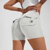 Sports Underwear Hollow out One Shoulder Shockproof Push up Running Fitness Bra Sloping Shoulder Beauty Back Pilates Yoga Vest Women