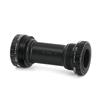 BB68-73mm Bicycle Bottom Bracket Adapter Crank 1.37/24mm For Road Bike Hollowtech Central Axis Aluminum Alloy MTB Accessories