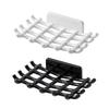 Bad Seife Lagerung Rack Korb Rack Küche Schwamm Lagerung Regal Wand Seifenschale Halter Aluminium Selbst-klebe Seife Box