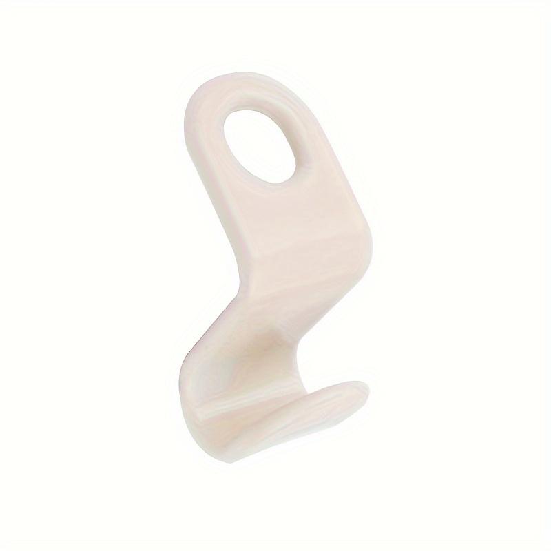 

10 шт. вешалка для одежды, крючок для соединения, магазин, гардероб, экономия места, артефакт для хранения, штабелируемая подвесная вешалка для одежды, штабелируемый крючок для одежды 10pcs белый