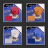 Foot Nail Cap Footswitch Toppers Protector Button Effector Switch Knob  Electric Guitar