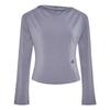 Sweatshirts Women's Dark Gray Blue Moderate KX0301