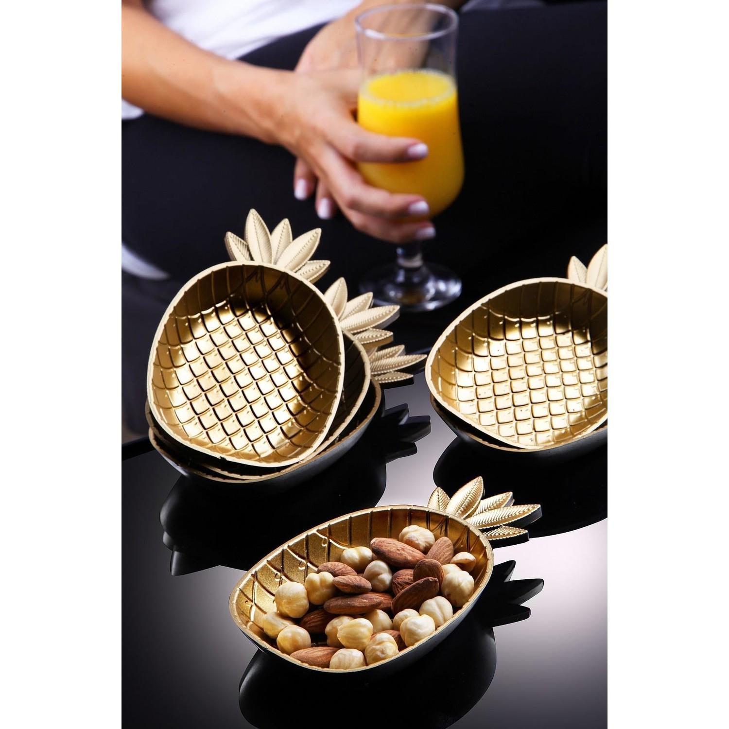 

Vip Gross 6 Pieces Pineapple Snack Gold (Золотая закуска из ананаса)