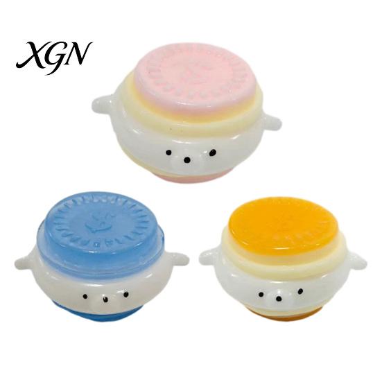 Mood Relaxation Tool Coin Dog Squeeze Toy Slow Rebound Cartoon Puppy Sensory Anxiety Relief Fidget Soft Stress Ball Pinch
