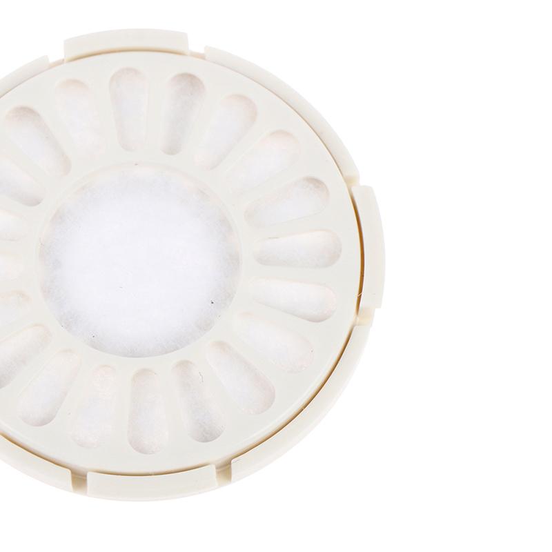 6Pcs Snails Bubble Automatic Cat Water Bowl Fountain Bowl Filter For Pets