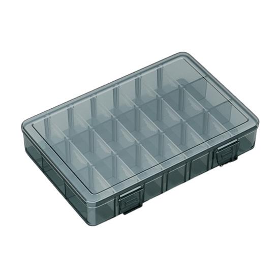 Workbench Tool Storage Box 6/8/10/18/21 Grids Heavy Duty Hardware Screw Bolts Small Parts Organizer Container with Removable Partition