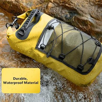 Schwimmen PVC Pack Trockentaschen 20/30L Outdoor-Sport Wasserdichte Umhängetaschen für Trekking Rafting Surfen Kajak Bootfahren Rucksack