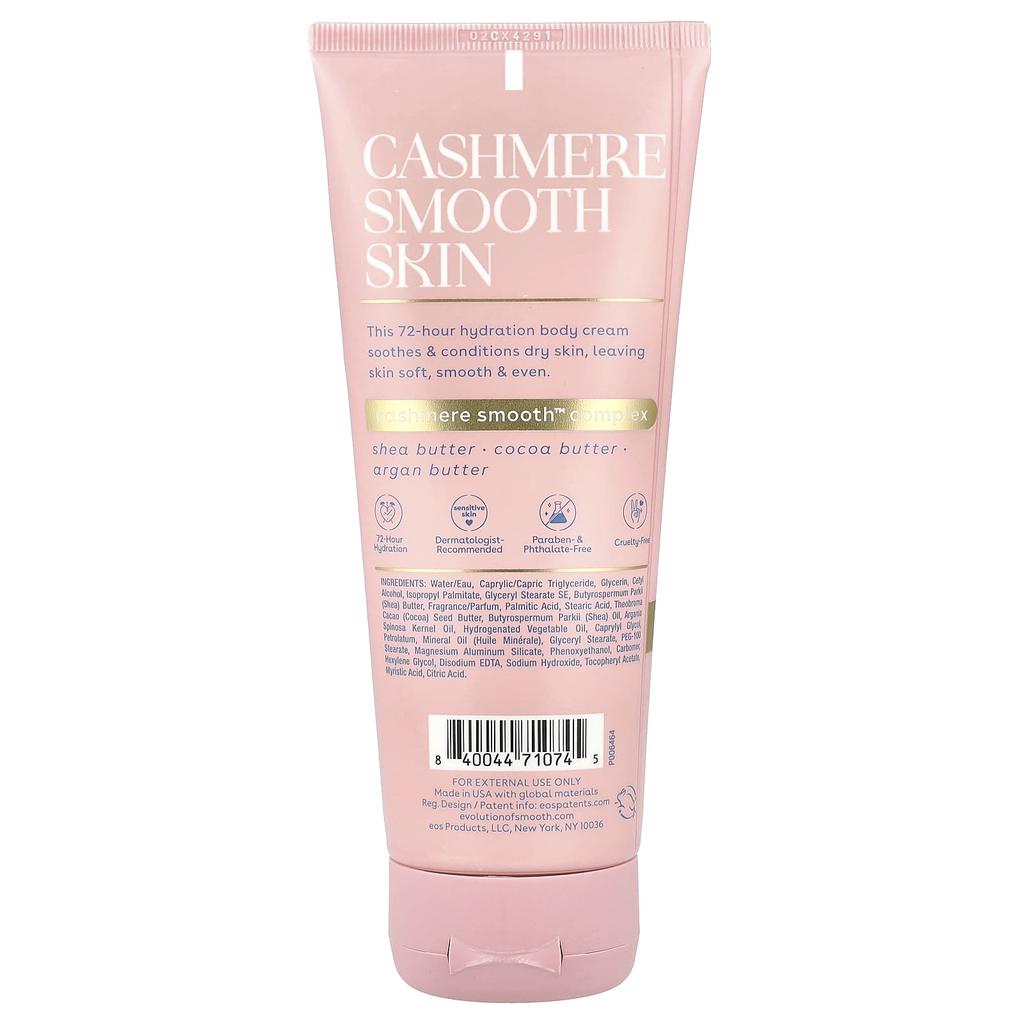 EOS Cashmere Post-Shave Smooth Body Cream, 207ml (7 fl oz)
