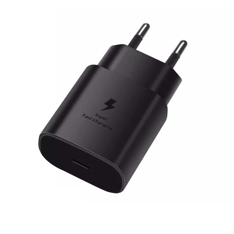 Încărcător Super Rapid 45W și Cablu Dublu Tip-C pentru Samsung S20/Note10