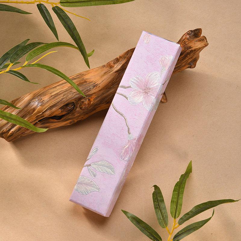 1Pc Rectangle Practical Cardboard Gift Printed Antique Style Packaging Box Hair Accessory Box Jewelry Box