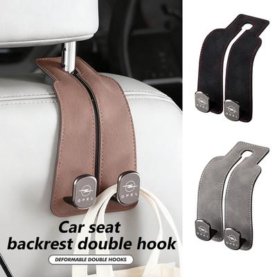 Für Hängender Auto-Vordersitz DJMU4 Aufbewahrungshaken Sitz-Rückenlehnen-Organizer-Halter Zubehör Astra G J H Insignia Zafira Corsa D C