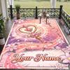 Custom Text Sailor Moon Pattern Floor Rug Soft Indoor Carpet Mat Living Room Bedroom