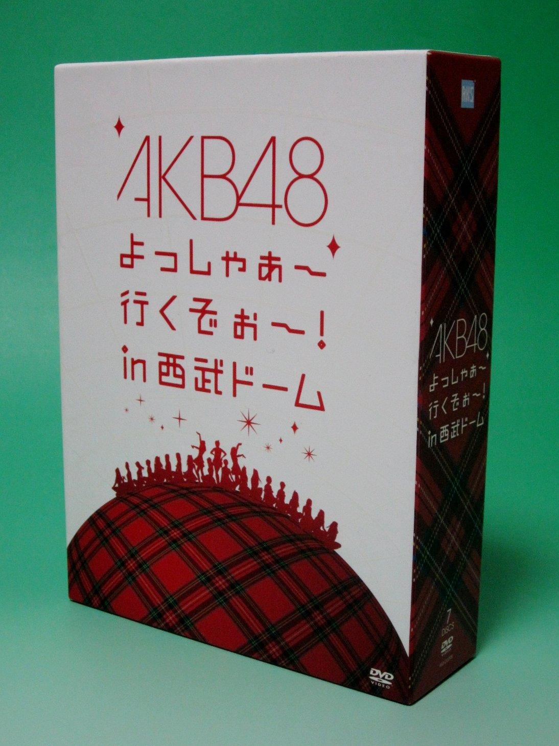 

AKB48 in Seibu Dome Special BOX bonus pen Okay, let s go! [No case] [DVD]