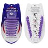 16pcs/set Semicircle Elastic Silicone Sneakers Shoelace Special Silicone Shoelaces No Tie Shoelace Men Women Shoe Laces Rubber