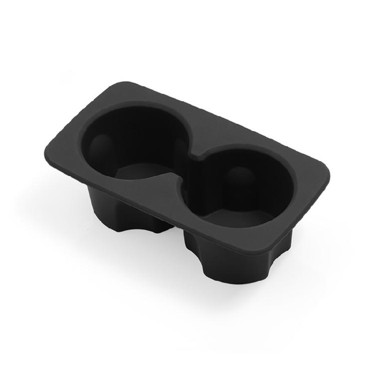 

Car Odorless Shock Absorbing Drink Container Insert Drink Holder Tray For Vehicle Heat Resistant Center Console Upgraded