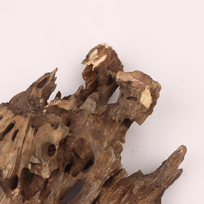 Decorazione per Acquario in Legno di Gamberetti, Legno Galleggiante Accessori Ornamentali per Vasche per Pesci Con Fori Naturali Adatto per Gamberetti