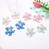 2026 New Summer Sea Star Irregular Stud Earrings for Women Exaggerated Colorful Star Personality Earrings Vacation Jewelry Gifts