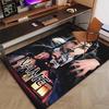 Custom Addams Family Wednesday Mat Personalized Name, Polyester Washable Indoor Entryway Rug, Gift for Christmas, Easter, Thanksgiving Day
