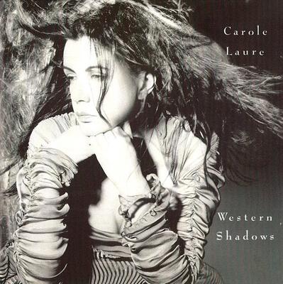 CD CAROLE LAURE - Western Shadows 8421462 Secret Records 1989 Japan Pop Used