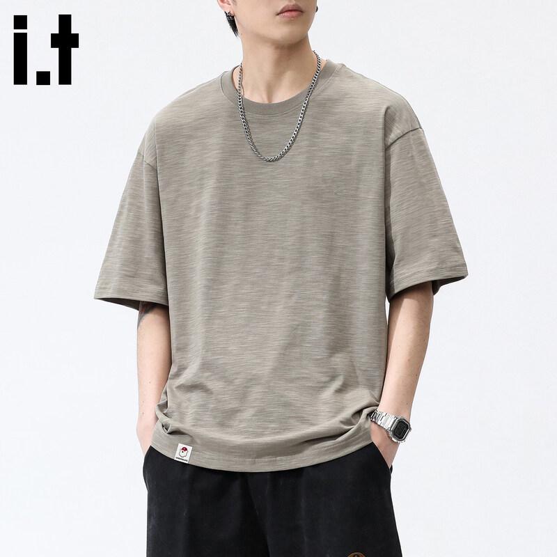 Men s Casual Bamboo Cotton Short Sleeve T-Shirt XL