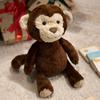 PP Cotton Panda Plush Toy Brown dog Animal Cat Plush Doll Monkey Plush Doll  Home Decor