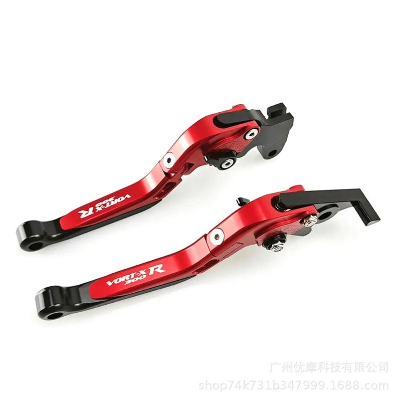 CNC Aluminum Brake Clutch Lever Perch With Grip Cover Italika Vort-X 300R Vortex Motorcycle