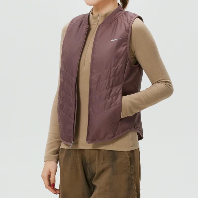 Nike Outdoor Fitness Training Water-Resistant Warm Sleeveless Running Vest Women vest IF1244-502