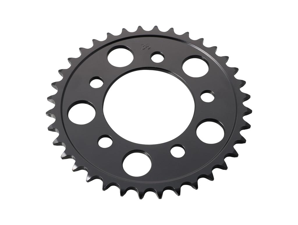 KITACO Driven Sprocket Rear 36T / Size 520 (for Rebel 250, CL250, GB350 series – Repair & Final Drive Tuning)