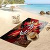 AC Milan Printed Beach Towel Quick Dry Soft TowelPortable Large Rectangular Beach Blanket for Travel Swimming Pool