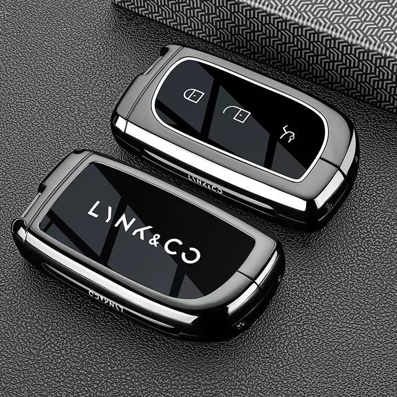 Applicable To Lynk & Co Z10 Key Set 26 07EMP New 10/08EMP Case Z20/900 Car Bag Lynk & Co Buckle
