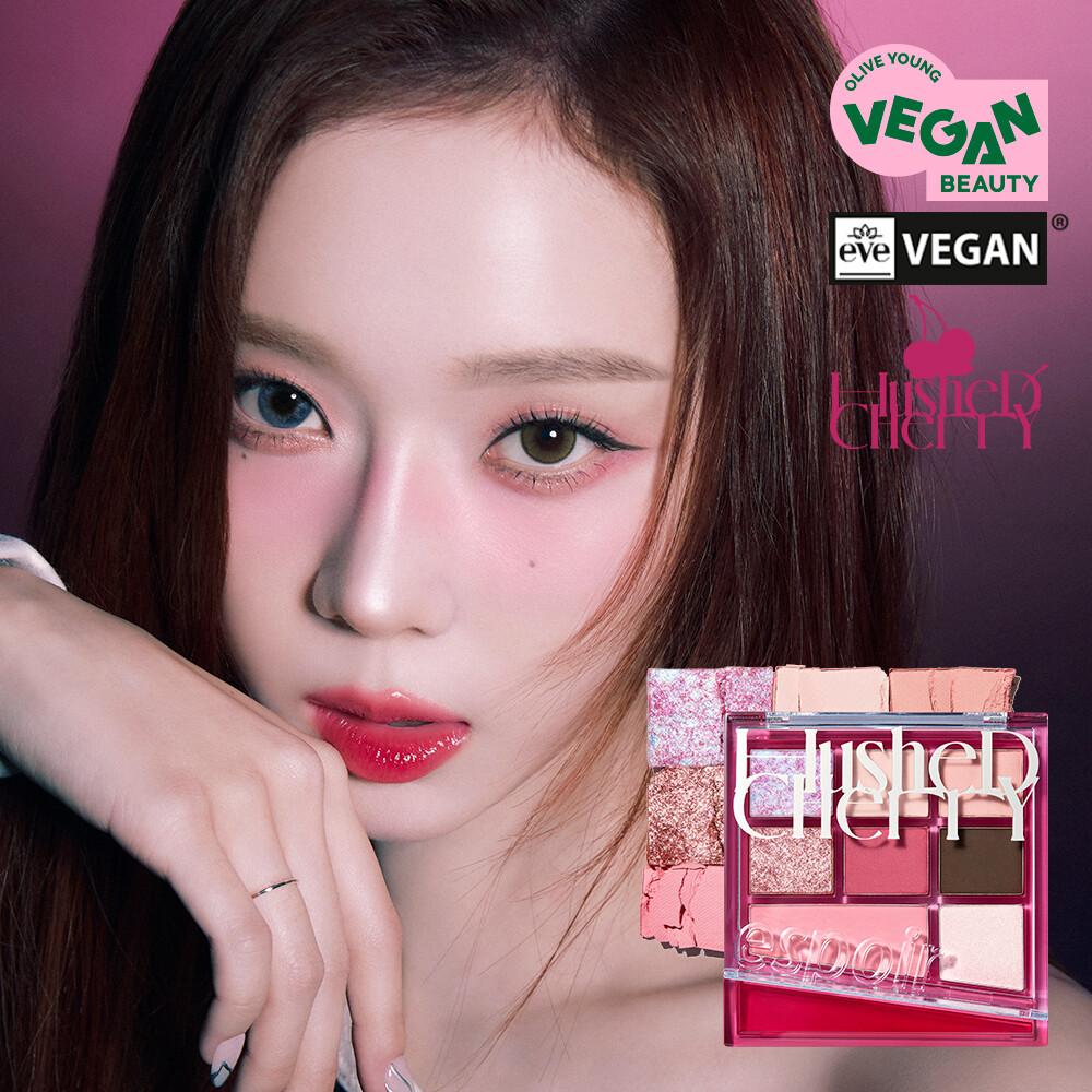 

[WINTER s Pick] espoir Real Eye Palette Совершенно новая 05 Hushed Cherry