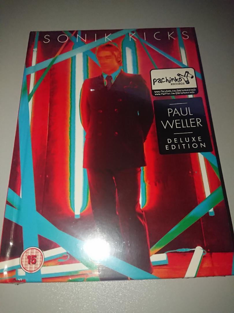 

[ВИКОРИСТАНО] Sonik Kicks : Розкішне видання Paul Weller