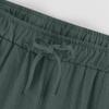 Damenhose, lässig, locker, hohe Taille, Baumwolle, Leinen, weites Bein, lange Hose mit Taschen