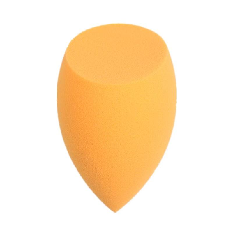 RT Series Dual-Use Makeup Sponge - Orange Angled Foundation & Powder Puff