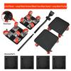 Universal Wheel Furniture Mover: Heavy Object Transport Tool