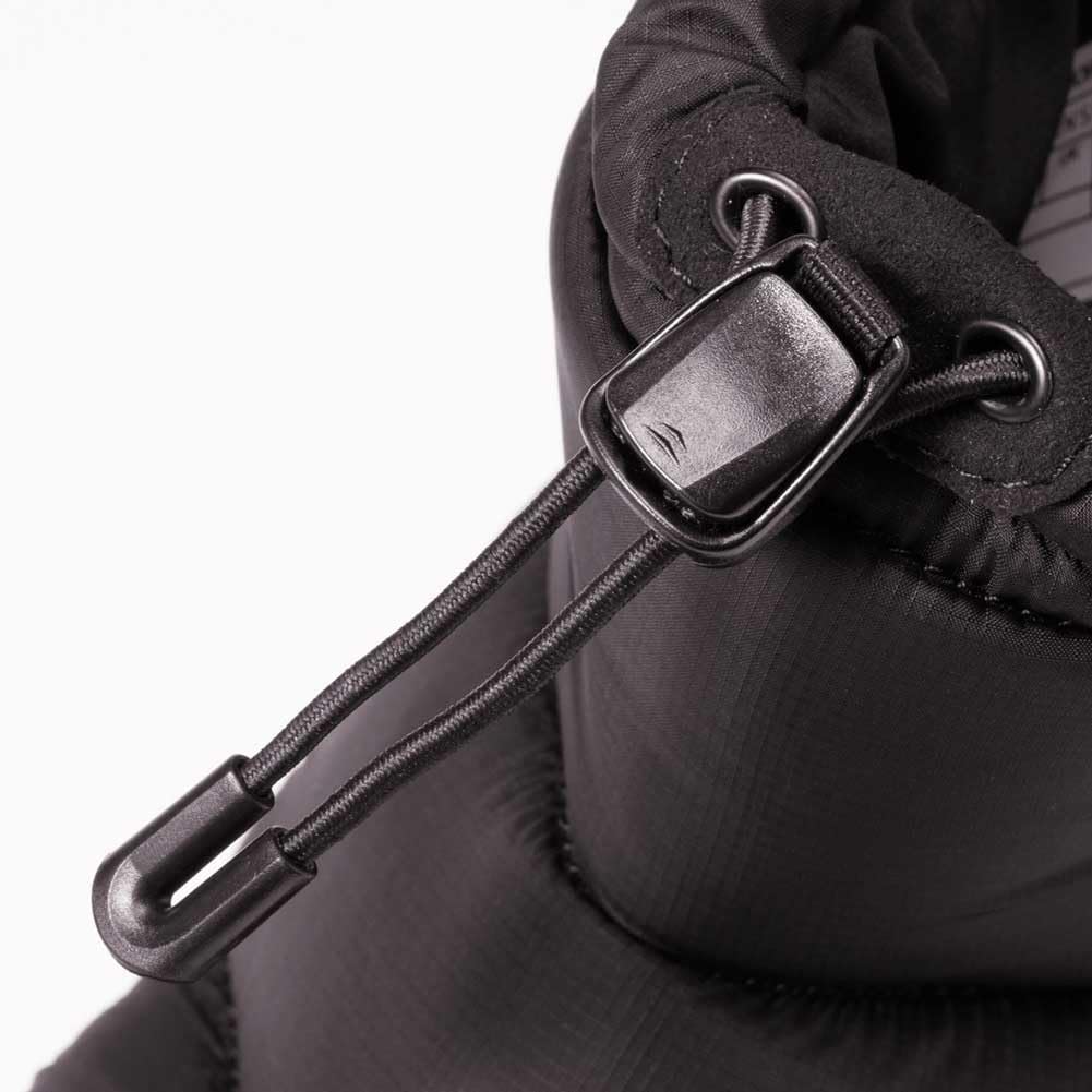 The North Face Nuptse Bootie WP Logo Scurt Negru TNF 9 Negru/TNF