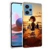Chapter art Undertale Phone Case For Redmi Note 13 12 14 15 Pro Plus 13R 11 11T 11E 11S 10 Pro 10S 9 9S Cover Cell Clear TPU Cap