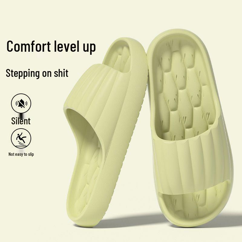 Little Bear Women's Non-Slip Summer Slippers: Portable, Shower-Ready, Cute Dorm & Hotel Bathroom Footwear