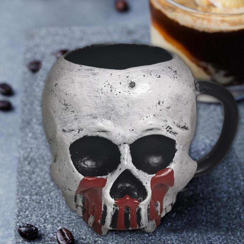 Skull Decor Halloween 2022 Buy 2022 Happy Halloween Simulation Skull Mug Coffee Mug Cup Cup Mug Decor Skull Horrorhalloween Drinkware Halloween Bar Gift At Affordable Prices Free Shipping Real Reviews With Photos Joom