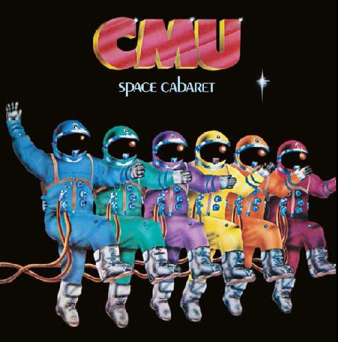 LP Record CMU - Space Cabaret LHC250 Long Hair 2020 France Rock