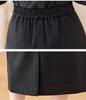 Chic Women's 2025 Winter Three-Piece Set: Fashionable Long-Sleeve Vest & Half-Body Skirt - ME5502