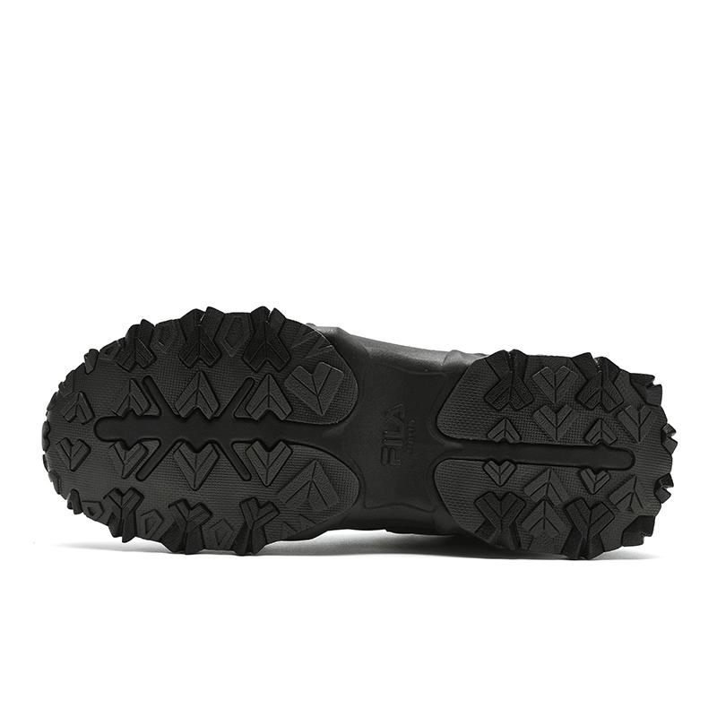 FILA Oakmont 2 Mid Comfortable Versatile Fleece Shock Absorbing Durable Casual Shoes Men Casual Shoes Green Black F12M442111FIH