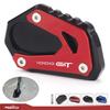 For Suzuki GSXS 1000GT   Side Stand Extension Kickstand Pad GSX-S 1000GT