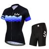 2026 LIV Pro New Women Cycling Clothing MTB Bicycle Jersey Set Female Team Ciclismo Girl Wear Mountain Bike Maillot Ropa Maillot