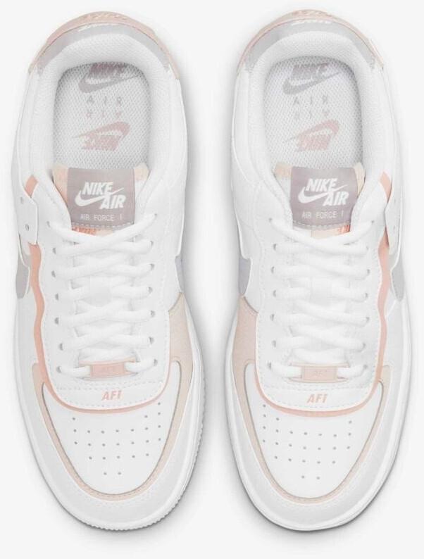 Nike Air Force 1 Shadow Women розовый/белый