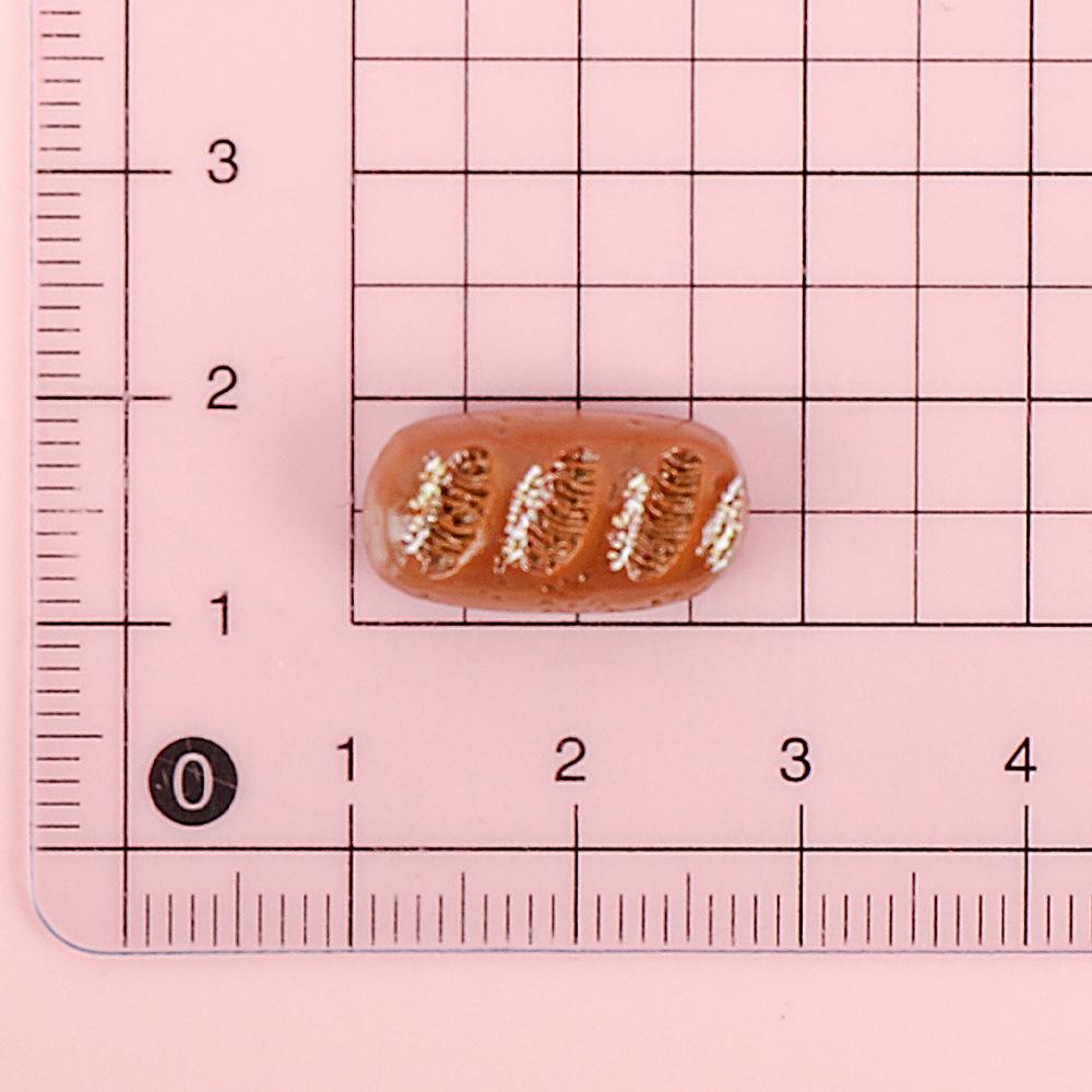 Handmade Miniature Bread Simulation Resin: DIY Cream Glue Hair Clips, Headwear, Phone Cases & Jewelry Accessories