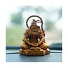 Hanuman Ji Murti Pán Bajrangbali Dhyan Mudra Meditace pro Domov Palubní deska auta Dekorativní Showpiece -11 cm