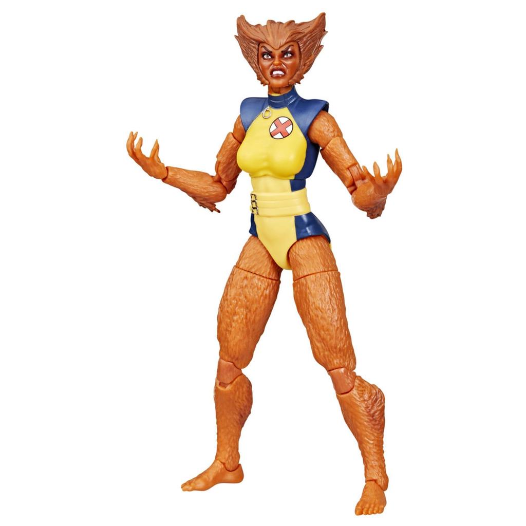 Hasbro MARVEL Marvel Legends Series Wolfsbane Comics Collectible 6 Inch (15cm) Size Action Figure with Build-A-Figure Parts F9074 Genuine Product