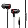 Smartphone Earphones Wired 3.5mm Earphones with Microphone Wired Calling 3.5mm Earphones Pc Ps4 P...