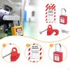 Circuit Breaker Lockout Kit Lock Tool for Electrical Systems Practical Easy to Install Industrial